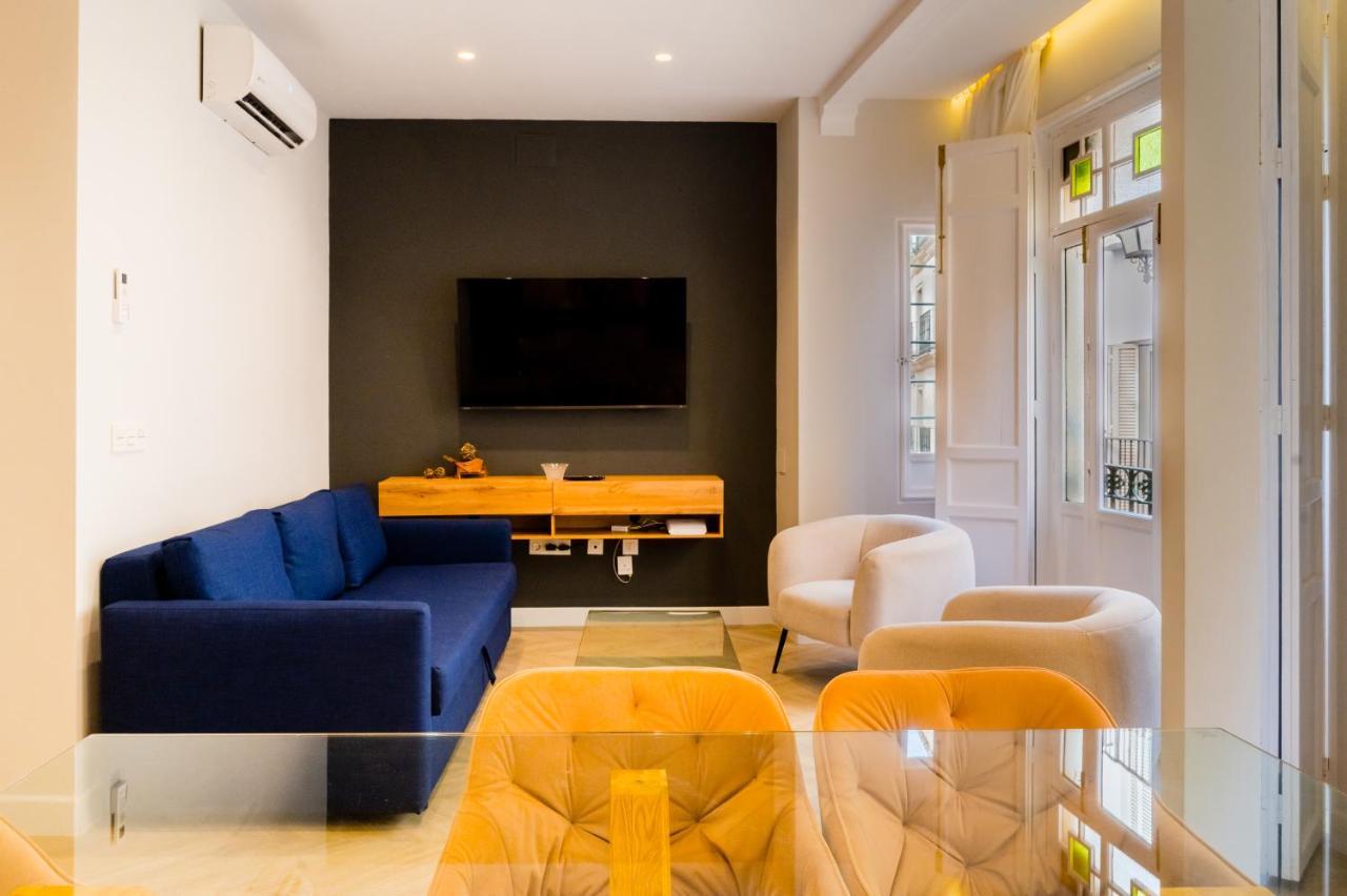 Elegant Apartment - 2 Bd 1 Bth - Center Sevilla Luaran gambar