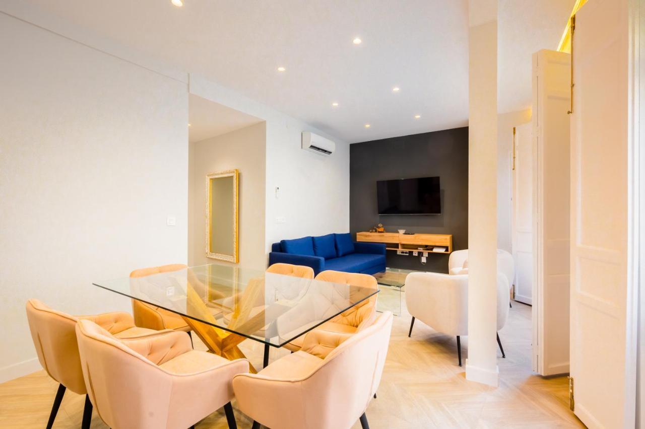 Elegant Apartment - 2 Bd 1 Bth - Center Sevilla Luaran gambar