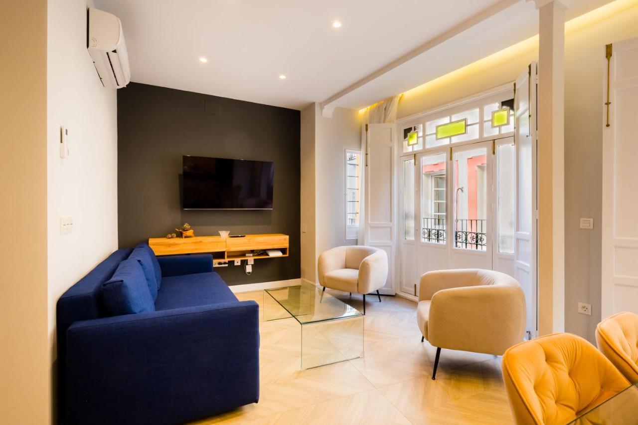 Elegant Apartment - 2 Bd 1 Bth - Center Sevilla Luaran gambar