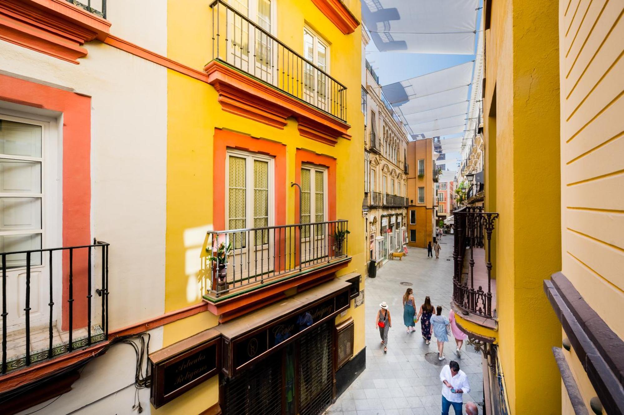 Elegant Apartment - 2 Bd 1 Bth - Center Sevilla Luaran gambar